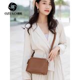  Túi Xách Nữ Đeo Chéo Vai Da Pu 