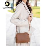  Túi Xách Nữ Đeo Chéo Vai Da Pu 