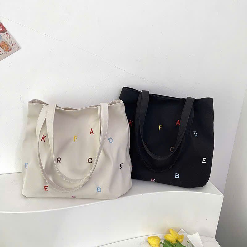  Túi Vải Thêu Thời trang 