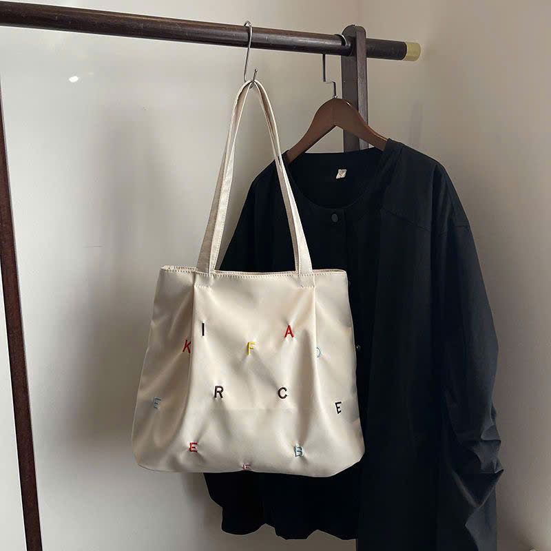  Túi Vải Thêu Thời trang 