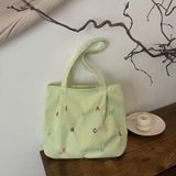  Túi Vải Thêu Thời trang 