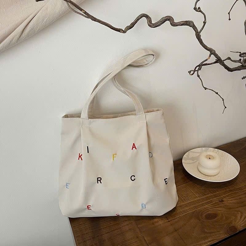  Túi Vải Thêu Thời trang 