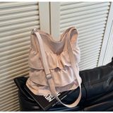  Túi Vải Thời Trang Nhiều Tầng 