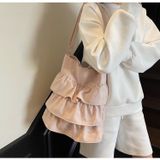  Túi Vải Thời Trang Nhiều Tầng 