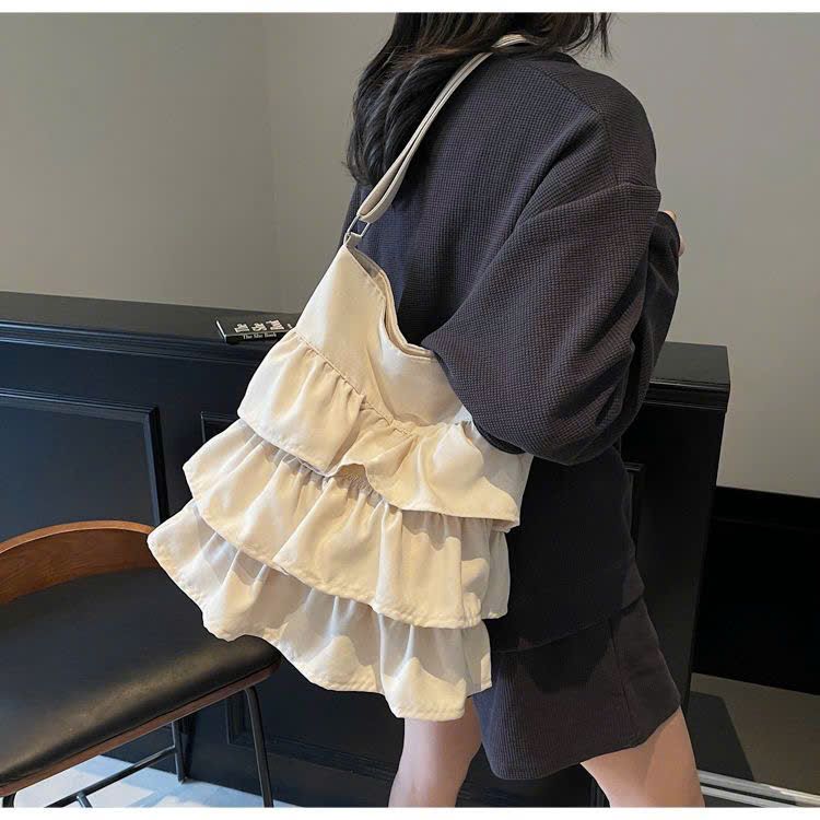  Túi Vải Thời Trang Nhiều Tầng 