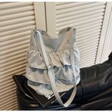  Túi Vải Thời Trang Nhiều Tầng 