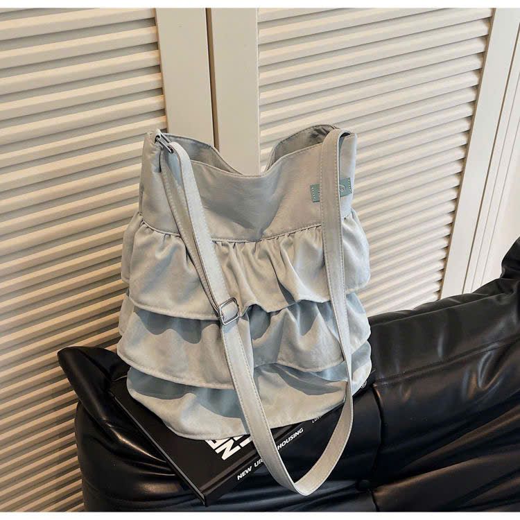  Túi Vải Thời Trang Nhiều Tầng 