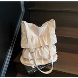  Túi Vải Thời Trang Nhiều Tầng 