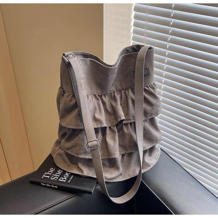  Túi Vải Thời Trang Nhiều Tầng 