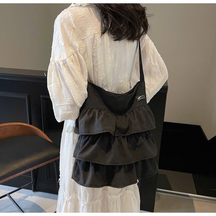  Túi Vải Thời Trang Nhiều Tầng 