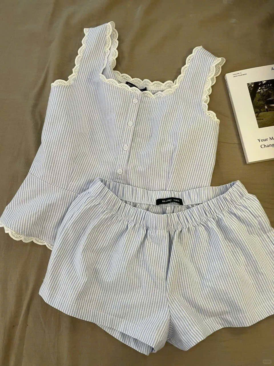  Set Đồ Ngủ Ngắn 