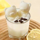  Khuôn Đá Hình Gấu 3D 