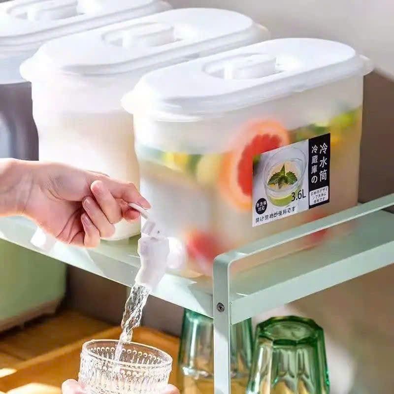  Bình Nước Có Vòi Để Tủ Lạnh, 