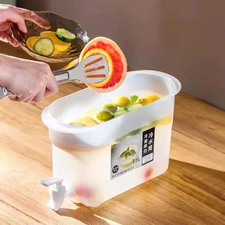  Bình Nước Có Vòi Để Tủ Lạnh, 