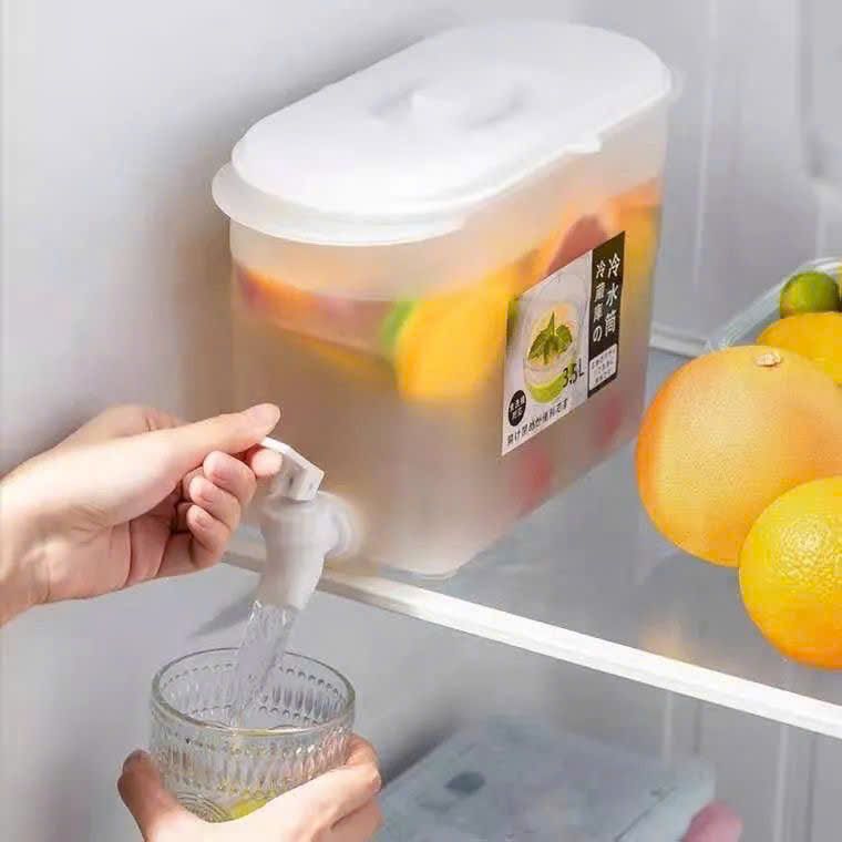  Bình Nước Có Vòi Để Tủ Lạnh, 