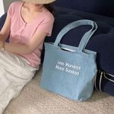  Túi Tote Vải Jean 