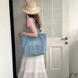  Túi Tote Vải Jean 