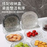  Combo 4 Đĩa Vuông Trong Suốt 