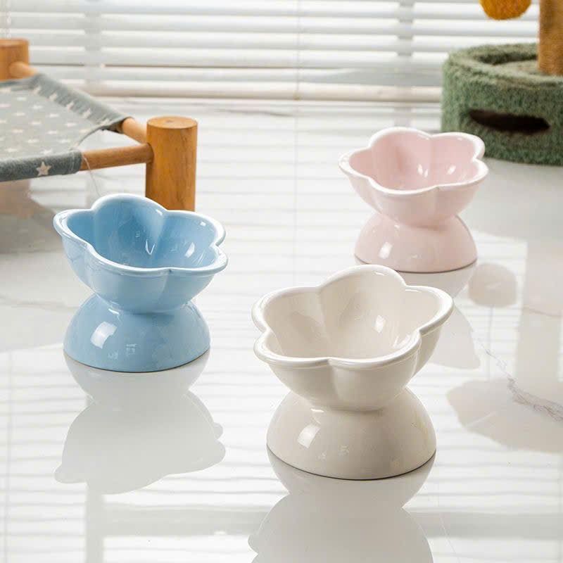  Chén Sứ Thức Ăn Cho Thú Cưng 
