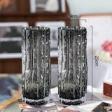  Lọ Hoa Thuỷ Tinh Decor Trụ Gốc Cây 