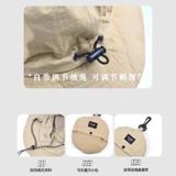  Mũ Bucket Gấp Gọn Màu Trơn 