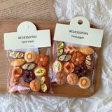  Set 12 Dán Tủ Lạnh Bánh Mì 