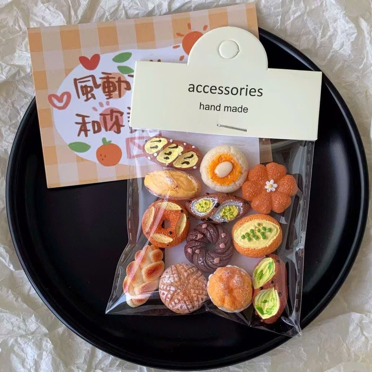  Set 12 Dán Tủ Lạnh Bánh Mì 