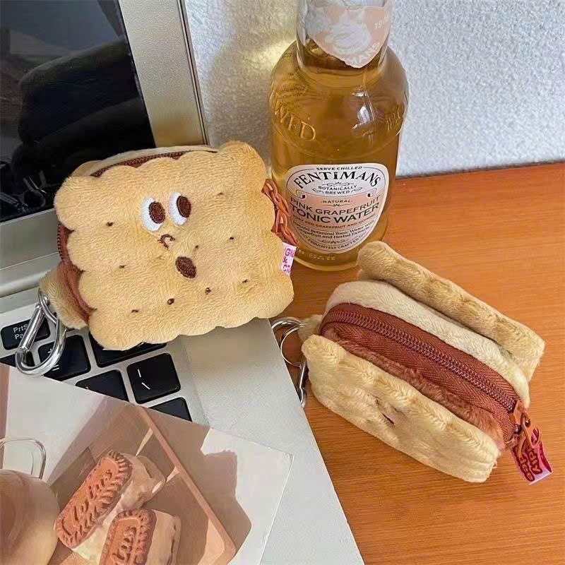  Ví Đựng Tiền Bánh Quy 