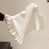  Áo Thun Viềng Ren 