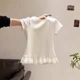  Áo Thun Viềng Ren 