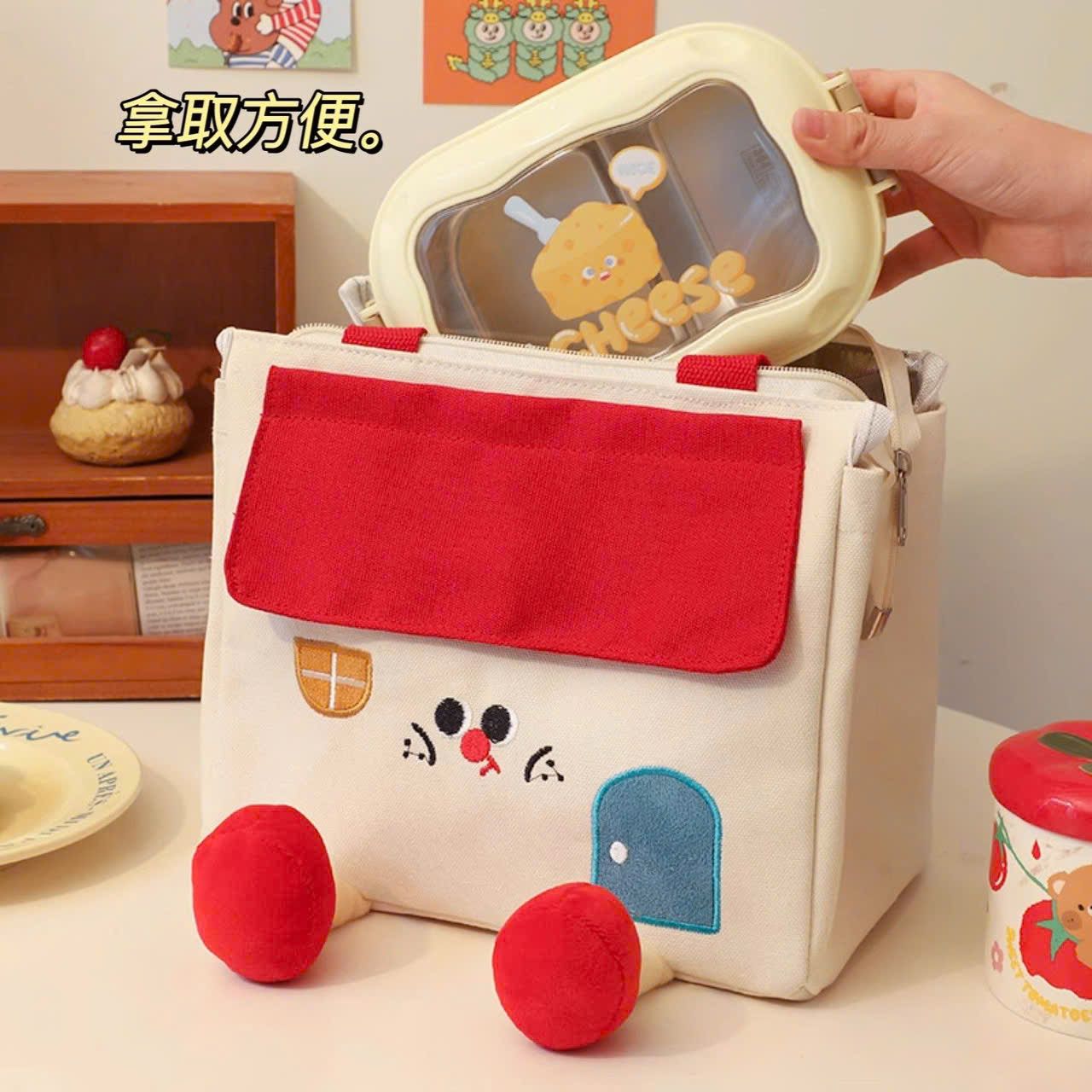  Túi Giữ Nhiệt Bento 