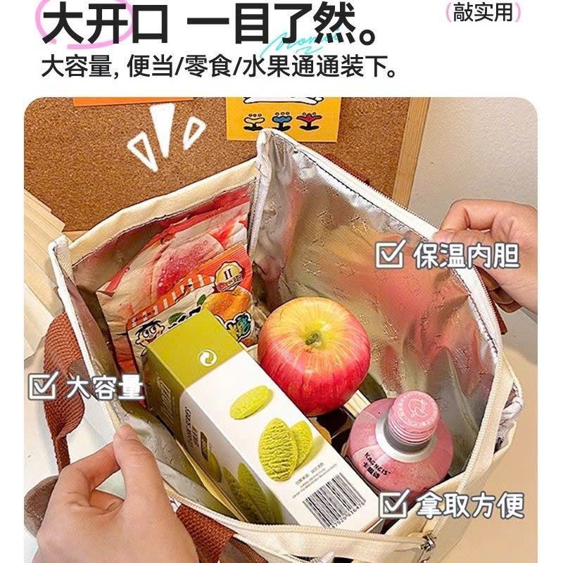  Túi Giữ Nhiệt Bento 