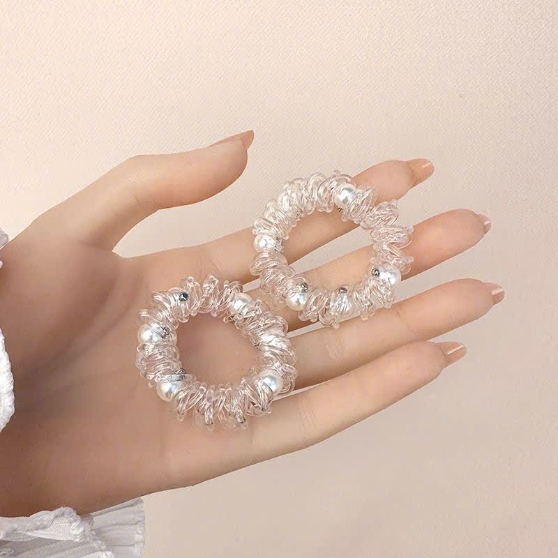  Dây Buộc Tóc Thời Trang Hàn Quốc 