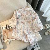  Áo Sơ Mi Dáng Dài Doraemon 