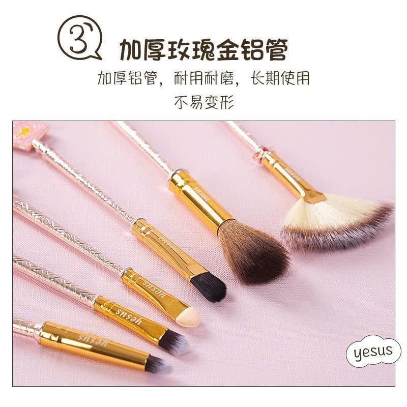  Bộ Cọ Trang Điểm Phong Cách 