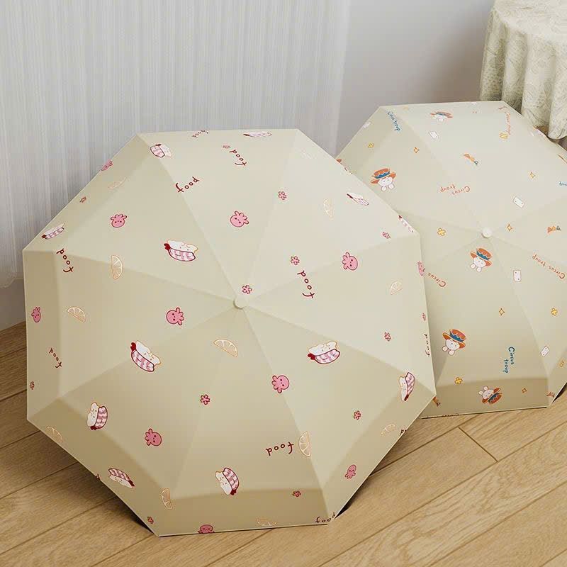  Ô Gấp Gọn, Dù Che Nắng, Che Mưa 