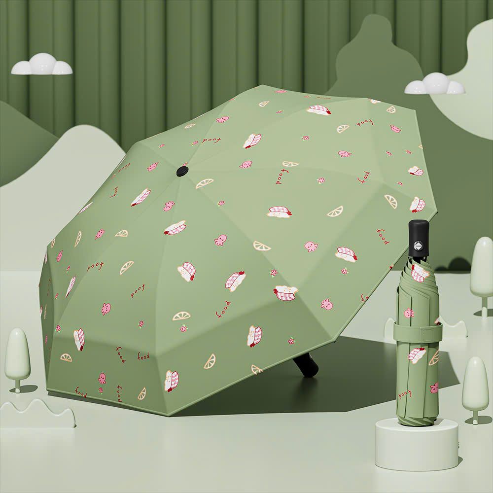  Ô Gấp Gọn, Dù Che Nắng, Che Mưa 