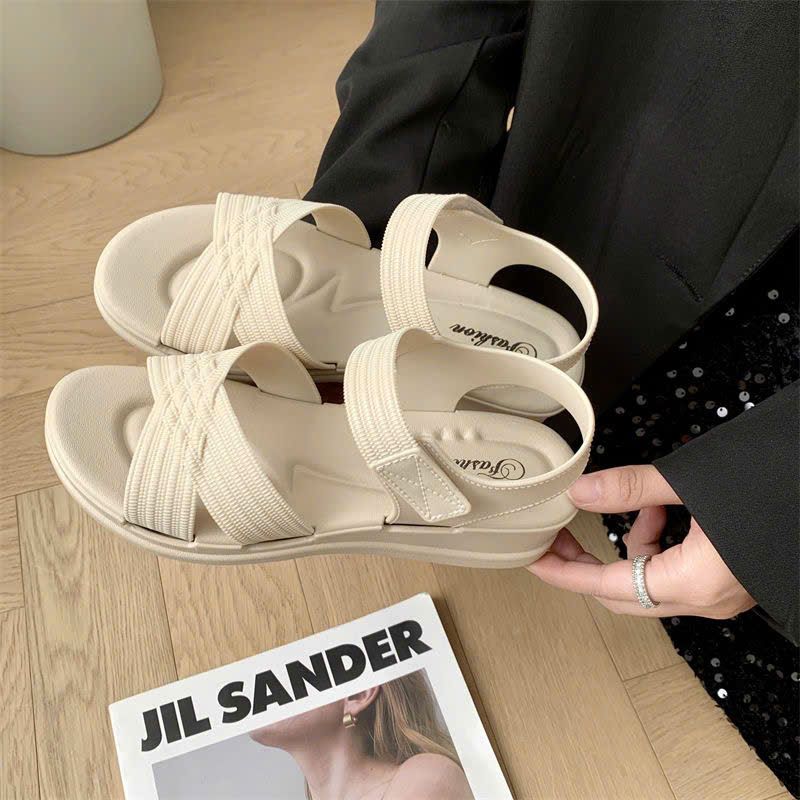  Dép Sandal Quai Hậu Nữ Hàn Quốc 