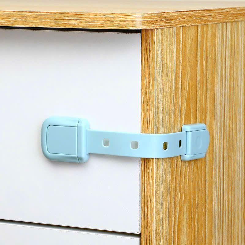  Chốt Nhựa Khóa Cửa Tủ 