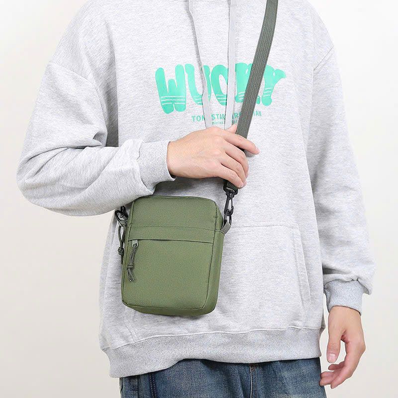  Túi Vải Đeo Ngang Vai Mini 