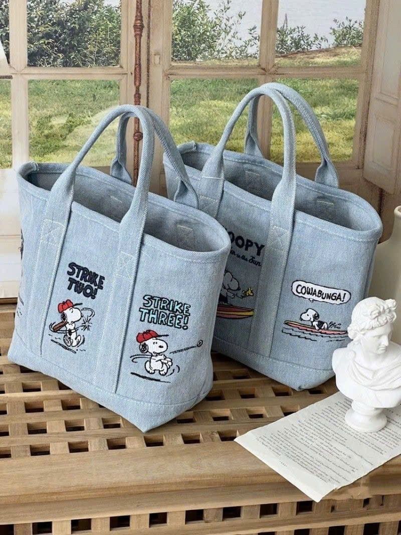  Túi Hộp Đi Lại, Du Lịch Snoopy 