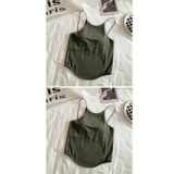  Áo Ngắn Không Tay Có Mút Đệm Ngực 