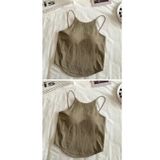  Áo Ngắn Không Tay Có Mút Đệm Ngực 