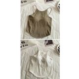  Áo Ngắn Không Tay Có Mút Đệm Ngực 