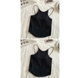  Áo Ngắn Không Tay Có Mút Đệm Ngực 