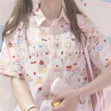  Bộ PIJAMA Bánh Ngọt Cho Nữ 