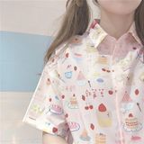  Bộ PIJAMA Bánh Ngọt Cho Nữ 
