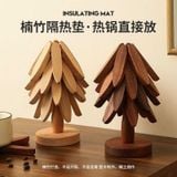  Cây Thông Gỗ Lót Đĩa, Nồi 