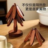  Cây Thông Gỗ Lót Đĩa, Nồi 