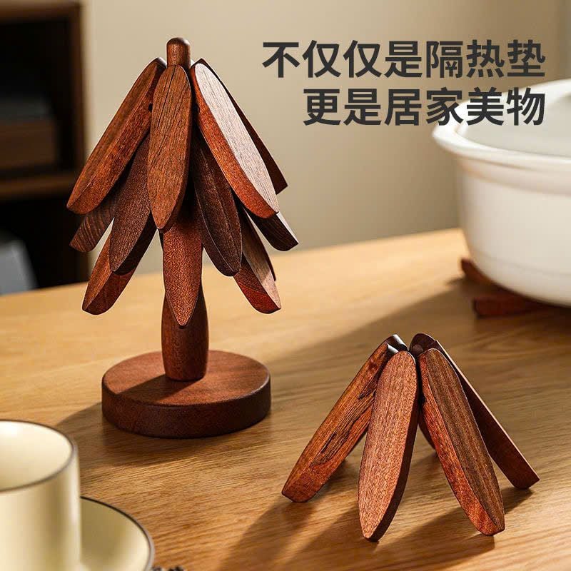  Cây Thông Gỗ Lót Đĩa, Nồi 